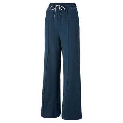 

Женские синие повседневные брюки Puma Infuse Wide Leg Puma 53674073, Синий, Puma Infuse Wide Leg Pants