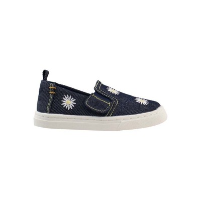 

TOMS Luca Slip On Kids Синие кроссовки для мальчиков Повседневная обувь 10012095, Синий, TOMS Luca Slip On Kids
