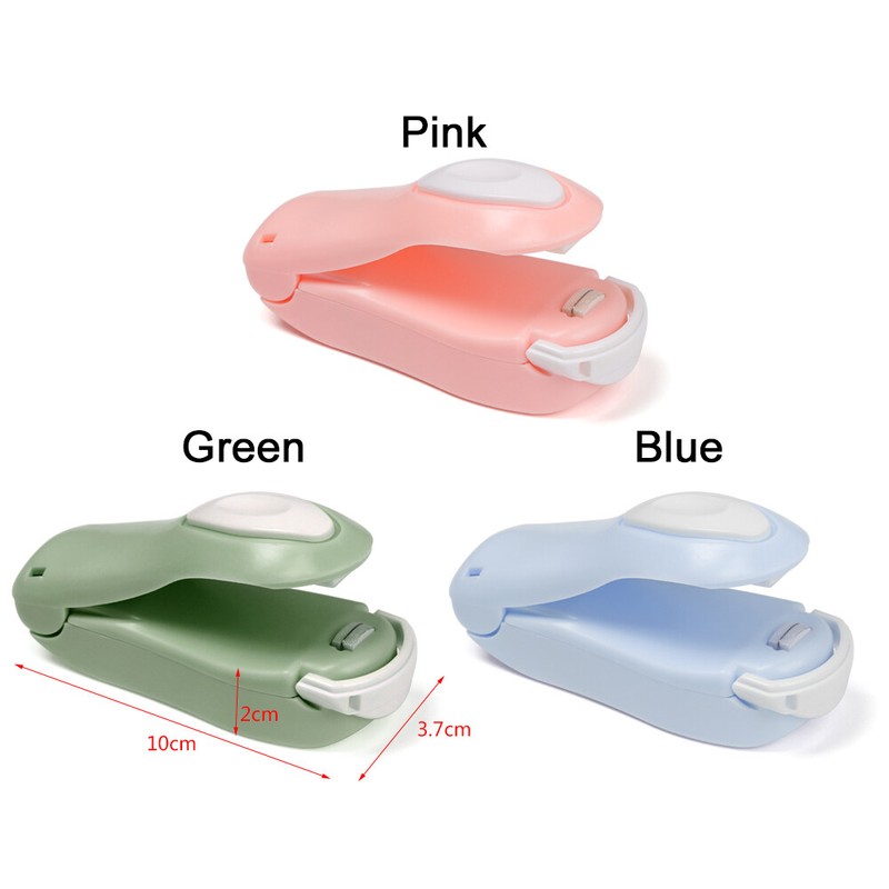 Food Storage Mini Heat Impulse Packing Sealing Machine Plastic Bag