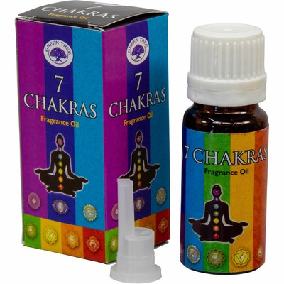 Relaxation Meditation Essential Oils - 7 Chakras