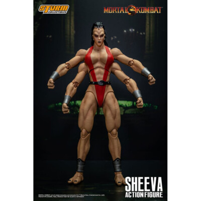 Storm Collectibles -  Mortal Kombat 3 - Sheeva 1/12