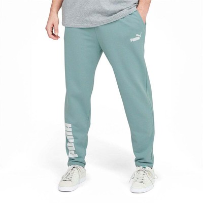 

Спортивные штаны Puma Power с цветными блоками, мужские, размер , повседневные, 670445-50, Синий, Puma Power Colorblock Sweatpants