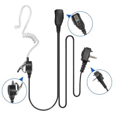 Earpiece Earphone Mic for VX400 VX264 VX354 VX420 VX417 VX418 VX410 Radio