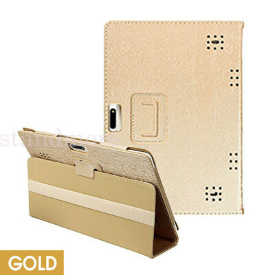 Universal Leather Protective Case Cover Stand For 10/10.1 Inch Android Tablet