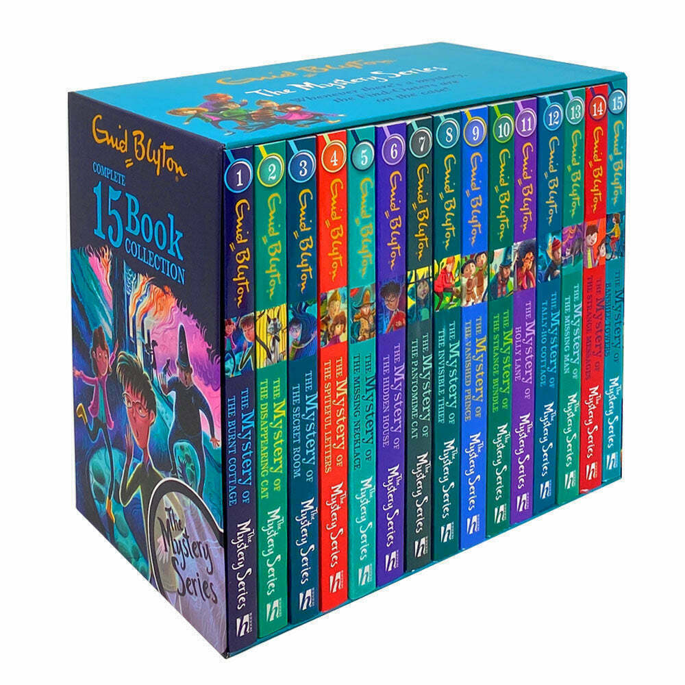 Enid Blyton コレクション12冊 Enid Blyton Malory Towers collection 12 books set: Enid