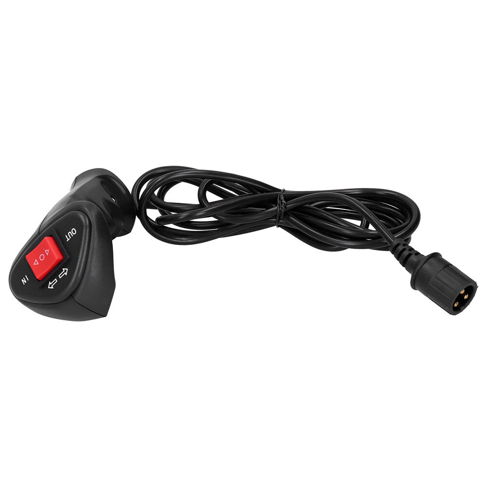 Universal Car Winch Corded Hand Controller Remote Control Kit Switch 9.2ft Cable