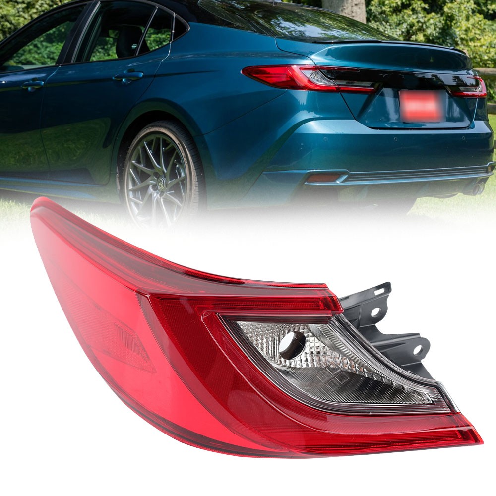 Taillight For Toyota Camry LE SE 2025 Halogen Driver Left Tail Light Outer Lamp