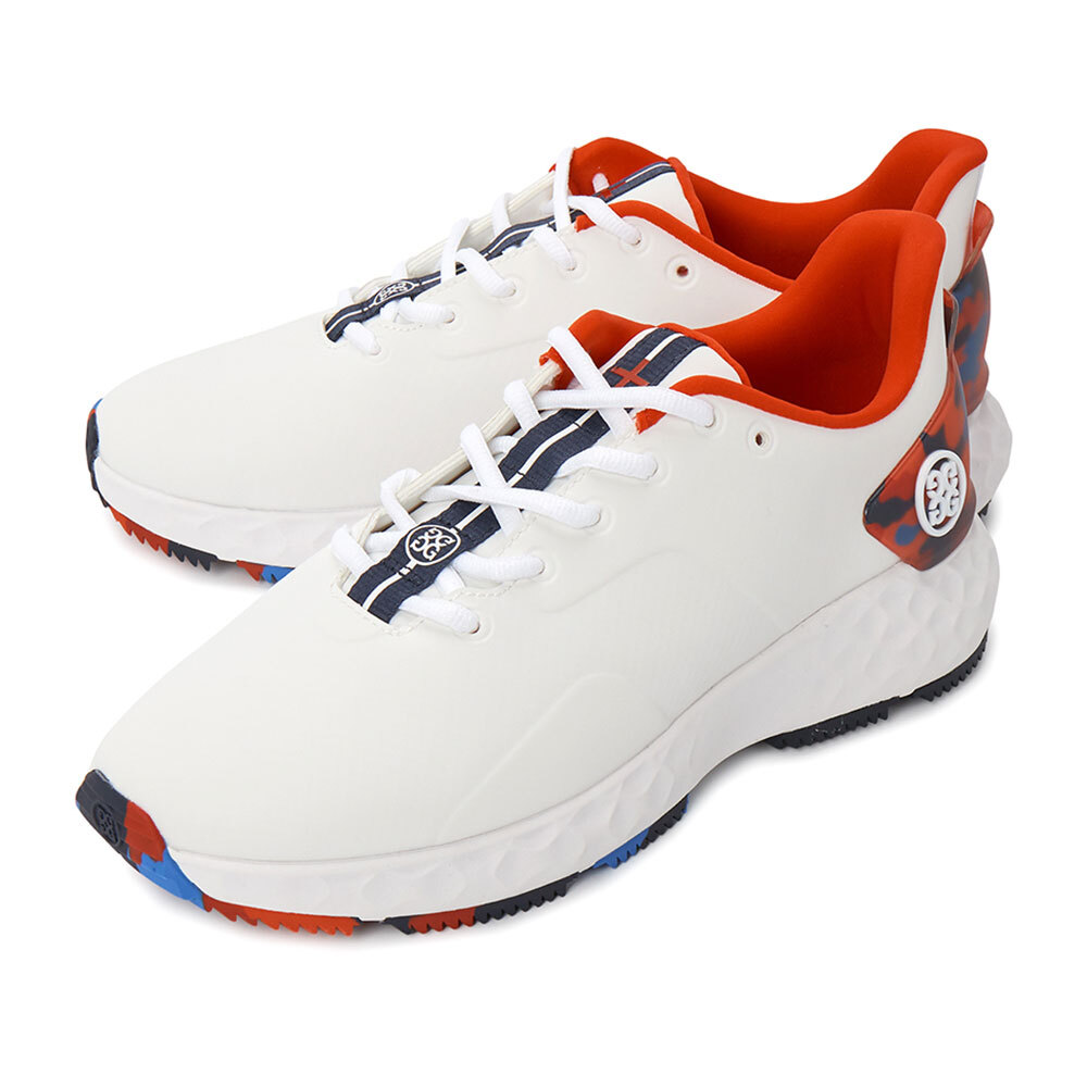 G/FOREメンズシューズMG4+ ホワイト　27㎝ New Mens G/FORE MG4+ GOLF SHOE G4MA23EF27-POPPY G4MA23EF