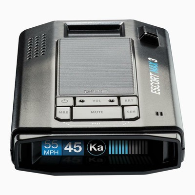 Escort Max 3 Laser Radar Detector Enhanced Range Bluetooth Updatable M4++ IVT