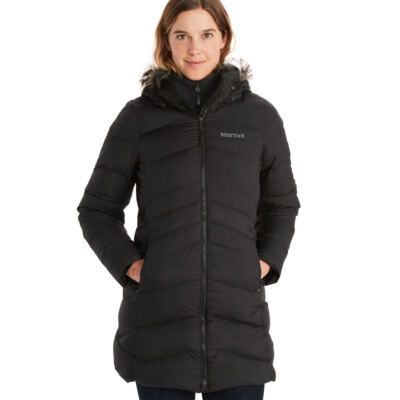Pre-owned Marmot Women's Montreal Coat In Black
