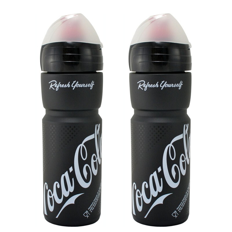ELITE Coca-Cola Bottle 750ml , Black