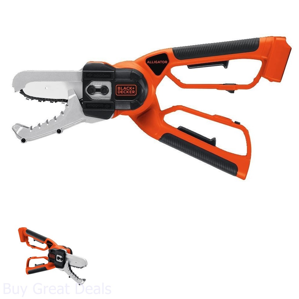 Tree Pruner Alligator Lopper Pruning Shears Loppers Cordless Best