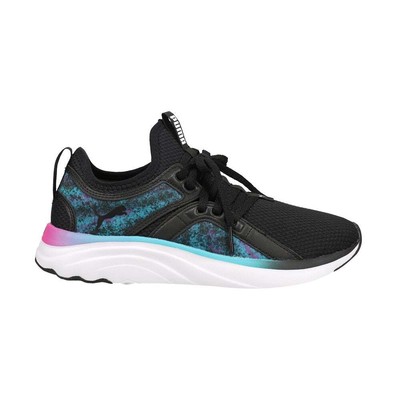 

Puma Softride Sophia Night Sky Running Молодежные девушки Черные кроссовки Спортивная обувь, Черный, Puma Softride Sophia Night Sky Running Youth