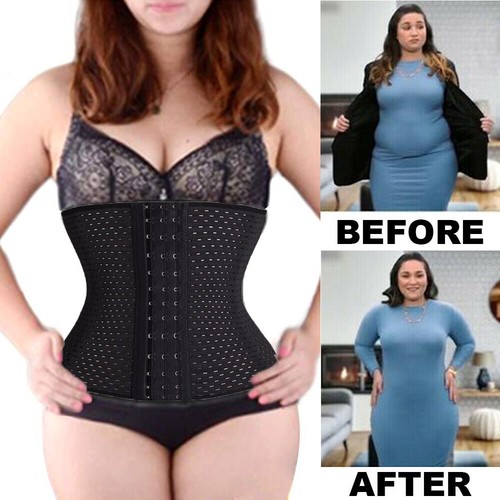 Waist Trainer Cincher Body Shaper Women Shapewear Tummy Control Slimming Corsets