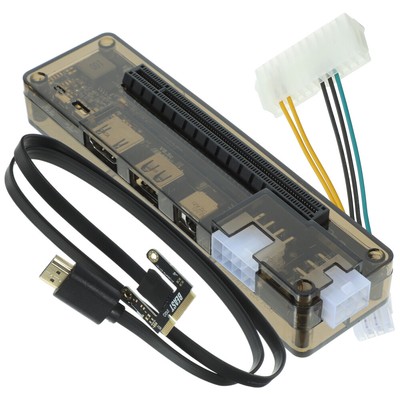 External Graphics Card Dock Laptop Video Card Docking Station Adapter Cable