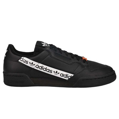 

Adidas Continental 80 Мужские кроссовки на шнуровке Размер 5 D Повседневная обувь H68724, Черный, adidas Continental 80 Lace Up