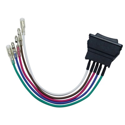 5-Pin Car Window Power Windows Switch Universal UP/DOWN Illuminated LED Green