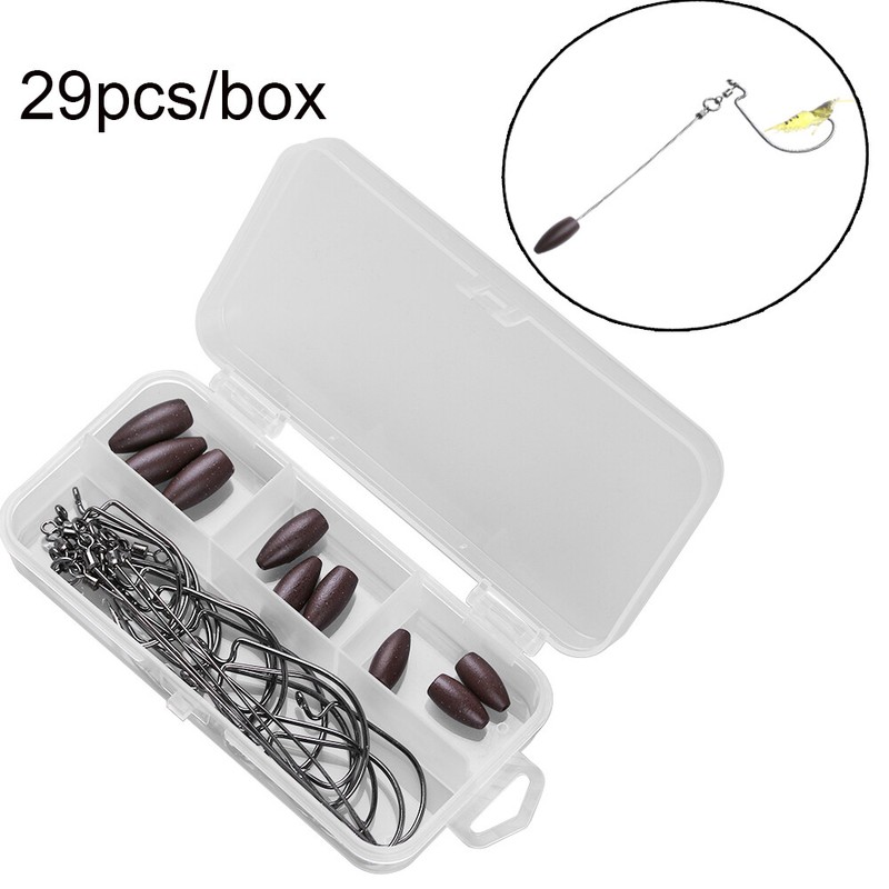 Harmony EWG Hooks Punch Tokyo Rig Kit Carp Terminal Tackle Fishing Tools Set