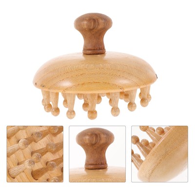 Head Anti-static Head Acupoint Massage Comb Women Acupoint Head Gift