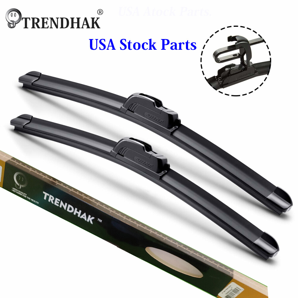 2018 2019 Honda Accord 26"+ 16" Inch 2 Wiper Blades Set. America