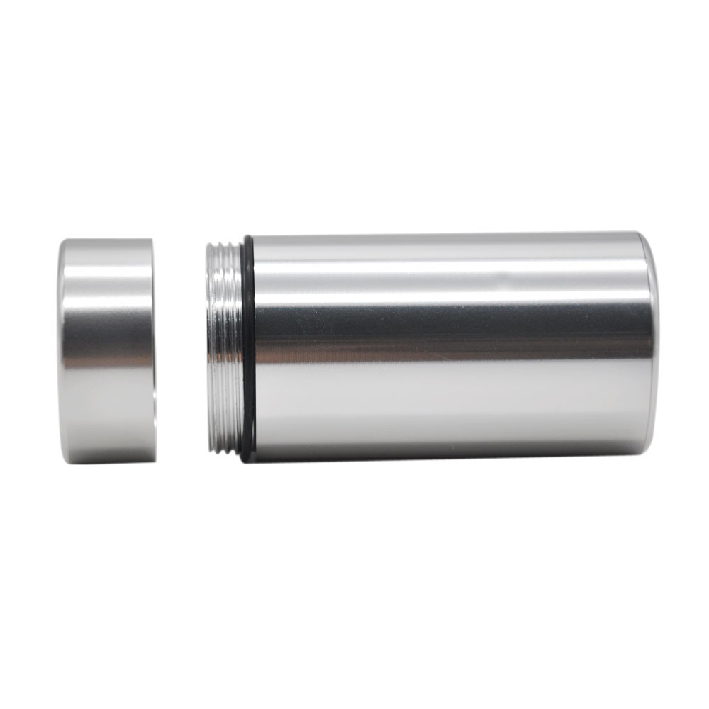 2pc Airtight Waterproof Smellproof Container pipe hitter CAMPING no weeds