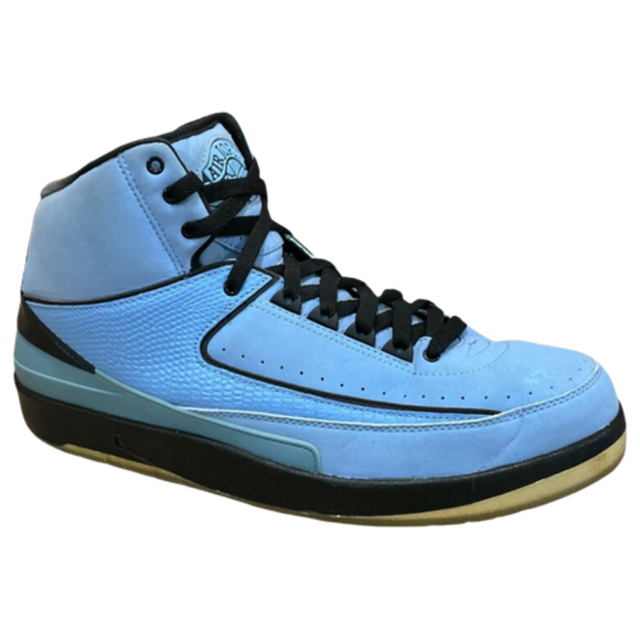 Jordan 2 Retro QF University Blue 2010