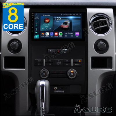 4GB+64GB Android 13.0 Wireless CarPlay Car Radio Stereo For Ford F150 2009-2014