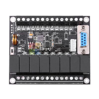PLC Regulator FX1N-20MR Industrial Control Board Relay Programmable Controller