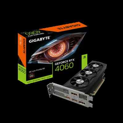 【新品未開封】GIGABYTE NVIDIA GeForce RTX4060 Gigabyte GeForce RTX 4060 8 GB GDDR6 OC GV-N4060OC-8GL low