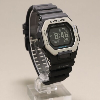 Pre-owned G-shock Casio  G-lide Gbx-100-1jf Men's Watch Japan Import