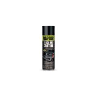 U-Pol  Raptor  4878 1K Truck Bed Coating, 14.3 Oz Aerosol Can, Gray, 8.6 Sq-Ft C