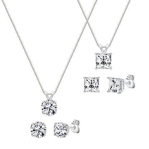 Schmucksets mit Zirkonia Edelsteine