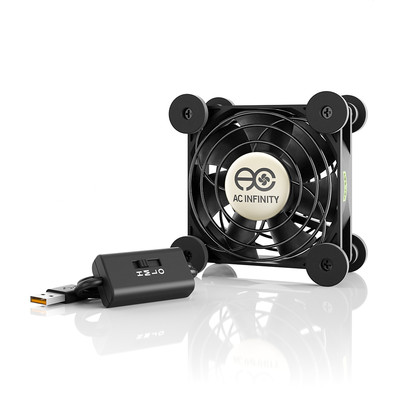 MULTIFAN S1, Quiet 80mm USB Cooling Fan for Receiver DVR Computer XBOX Cabinets