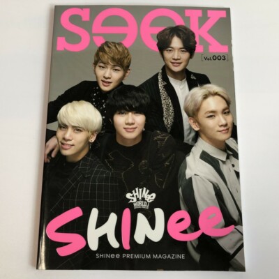 SHINee - SHINee SHINee WORLD J プレミアムマガジンvol.1～10 SHINee World J Official fan club Japan Premium Magazine