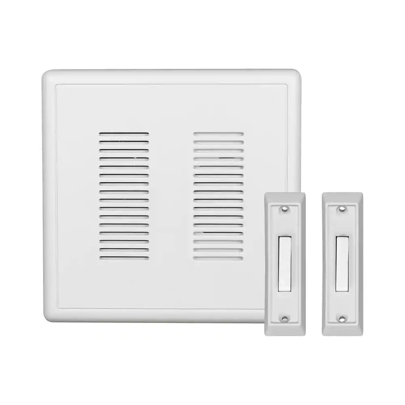 Primechime plus 2 Video Compatible Wired Door Bell Chime Kit