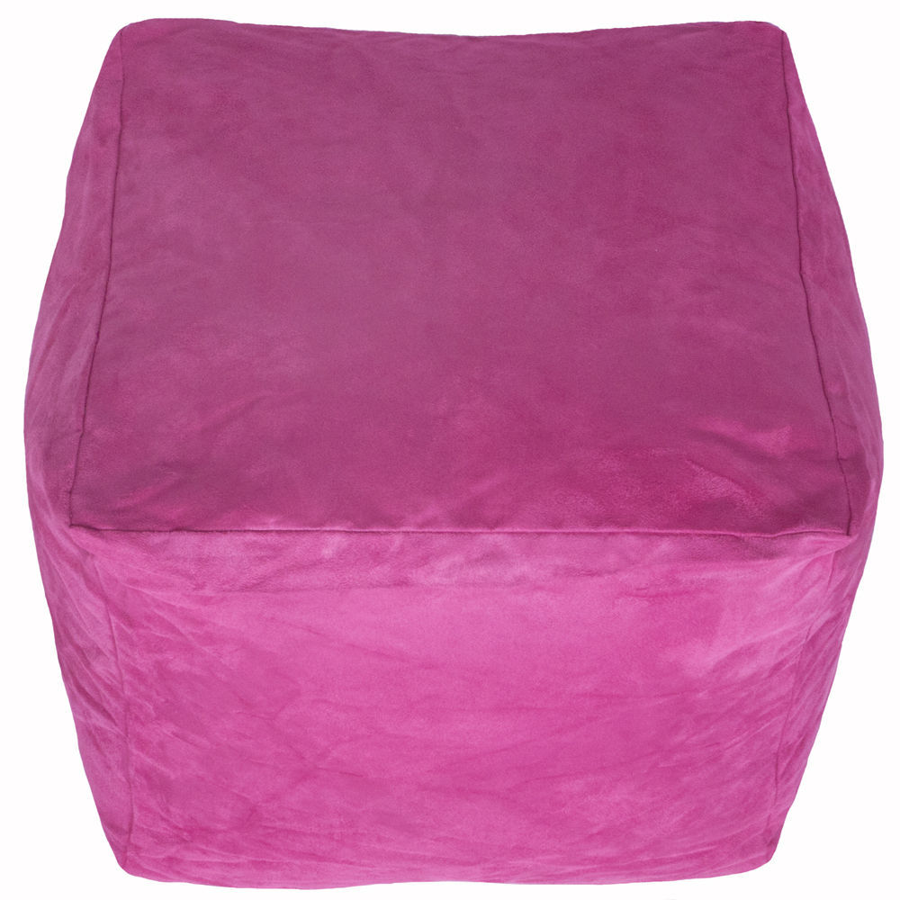 Kinderhocker in Rosa