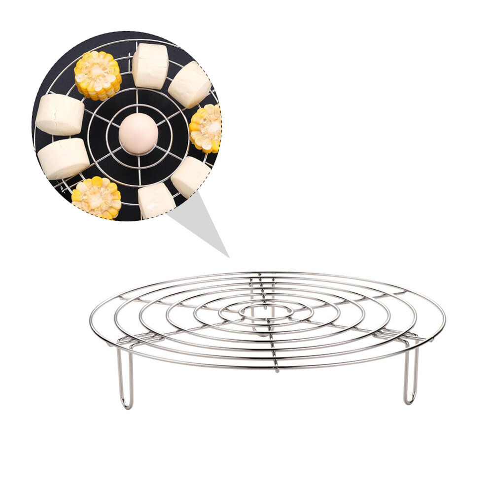 1 pieza de utensilios para cocinar al vapor, soporte ...