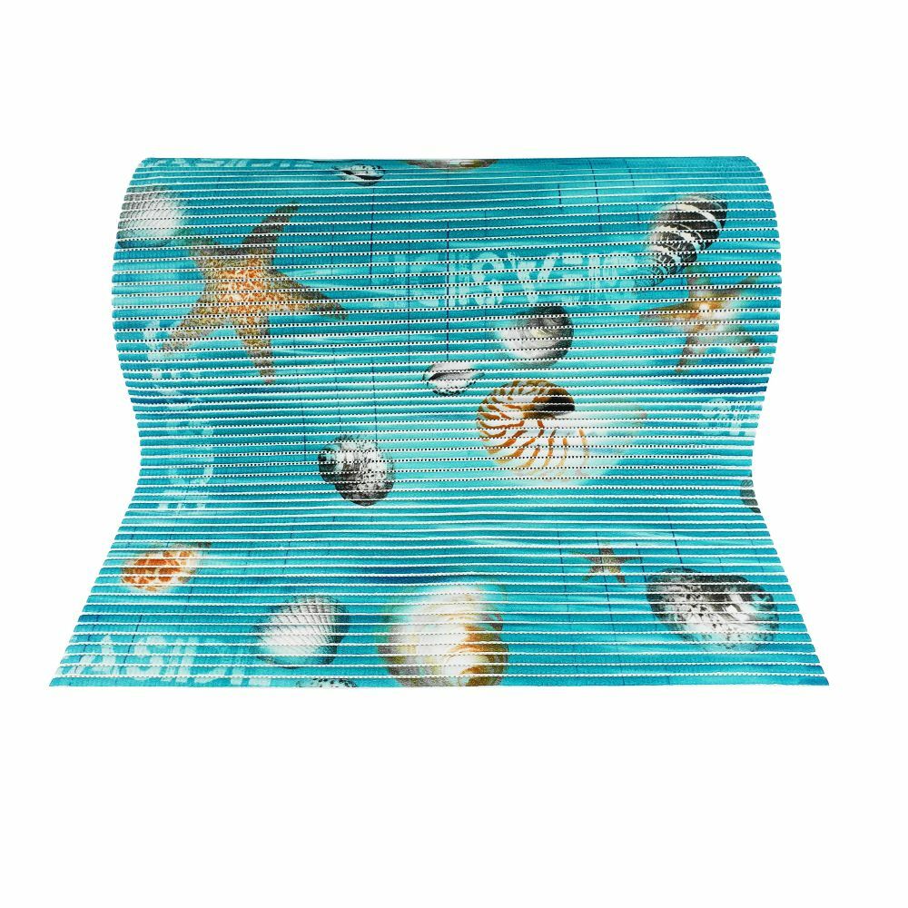 Bodenbelag 11m² Seaside Weichschaum Bodenmatte Badteppich Badvorleger Dusche