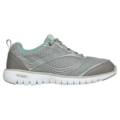 

Propet Travellite Walking Womens Silver Sneakers Athletic Shoes W3247-SIL, Серебряный, Propet Travellite Walking