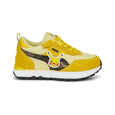 

Кроссовки Puma Rider Fv Pikachu Ps для мальчиков, размер 11,5 м, повседневная обувь 38781501, Желтый, Puma Rider Fv Pikachu Ps