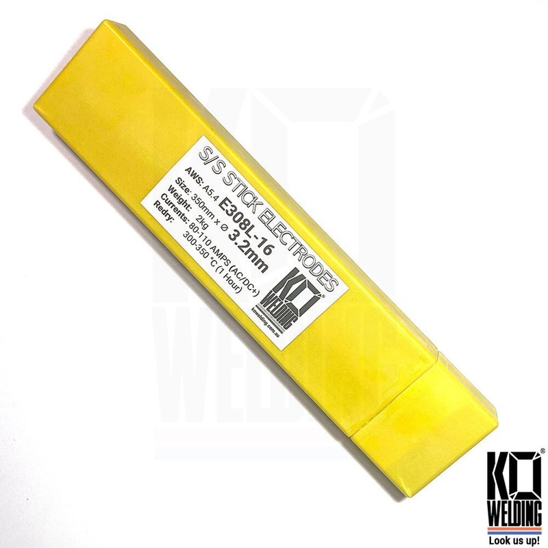 E308L16 Stainless Steel ⌀ 2.5mm/3.2mm Stick Electrode MMA ARC RODS