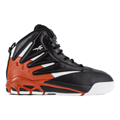 Pre-owned Reebok Work Men's The Blast Work Composite Toe Esd Work Boot Black/white/red -