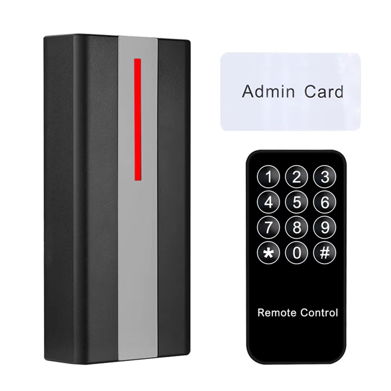 Standalone Access Control Machine Proximity RFID Card Reader Entry Door Opener I