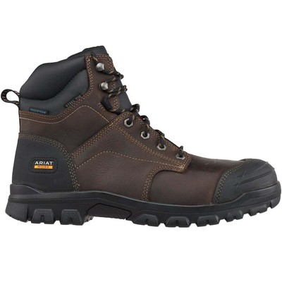 

Ariat Treadfast 6-дюймовая рабочая мужская коричневая рабочая защитная обувь со стальным носком с электроприводом 1, Коричневый, Ariat Treadfast 6 Inch Electrical Steel Toe Work