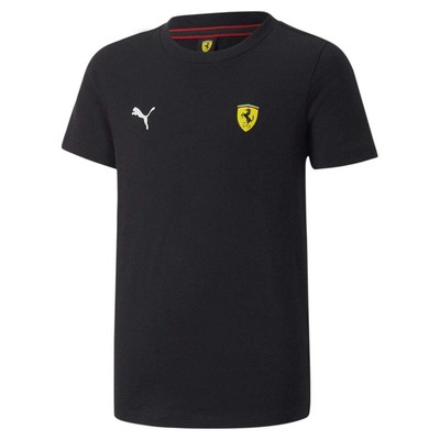 

Футболка Puma Ferrari Race с круглым вырезом и короткими рукавами для подростков, размер , Casu, Черный, Puma Ferrari Race Graphic Crew Neck Short Sleeve T-Shirt Youth