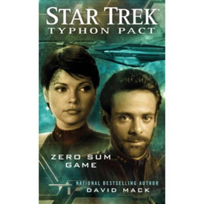Zero Sum Game: Star Trek by David Mack (English) Mass Market Paperback Book
