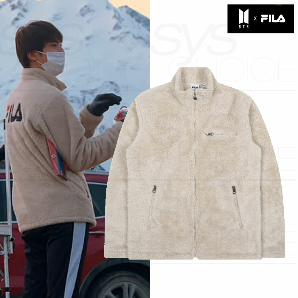 fila hidden peak sherpa fleece