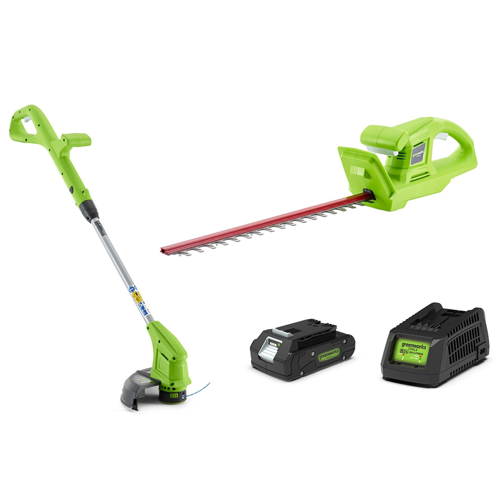 greenworks 24 volt trimmer