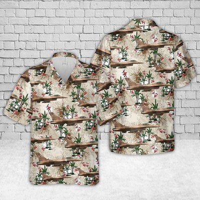 Us Navy Hawaiian Shirt US Navy NSAWC 8211 General Dynamics F 16A Block 15AM OCU