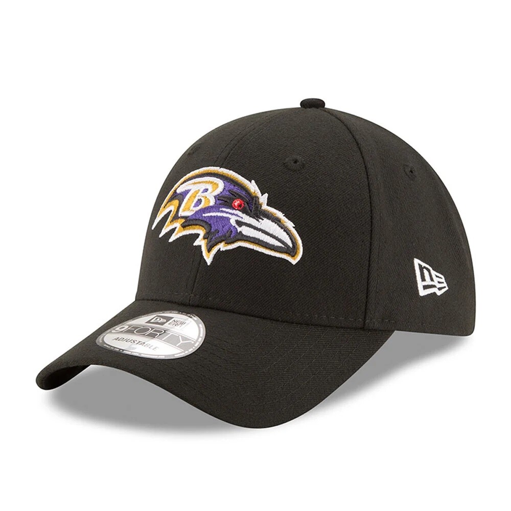 New Era 9FORTY Cap Baltimore Ravens The League black